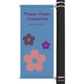 54" x 23" Custom Sunbrella Avenue Banner-3 Color Imprint